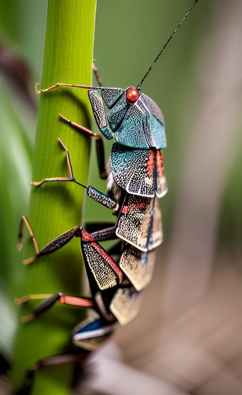 Rare Insects Beautiful, Weird Insects, Insect Photography, Cool Insects, A Bug's Life, Cool Bugs, Unusual Animals, Creepy Crawlies, Beautiful Bugs