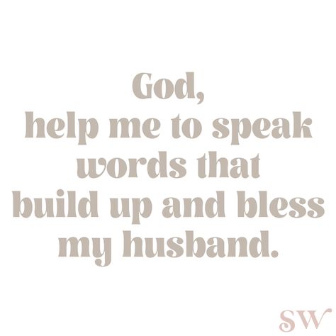 May my words be life giving. May my words strengthen his soul. #marriage #christian #godlymarriage #marriagetools Marriage Gods Way, Godly Marriage Quotes, Kingdom Husband, Kingdom Spouse, Biblical Wife, God Marriage, Blessed Marriage, Future Husband Prayer, Christian Marriage Quotes