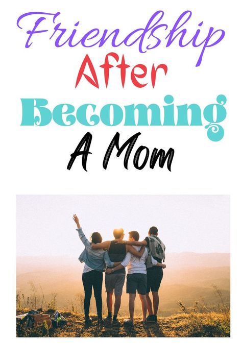 How is your friendship after becoming a mom? mom friends: motherhood journey: moms life: postpartum mom life: New mom life: Becoming A Mom Quotes, Moms Life, Becoming A Mom, Becoming A Mother, Mom Friends, First Time Parents, Motherhood Journey, Quotes About Motherhood, Friends Mom