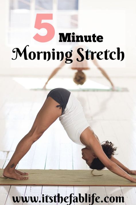 Morning Stretches Routine, Morning Stretch, It Band Stretches, Stretching Routine, Tight Hamstrings, Stretch Routine, Morning Stretches, Hamstring Stretch, Best Stretches