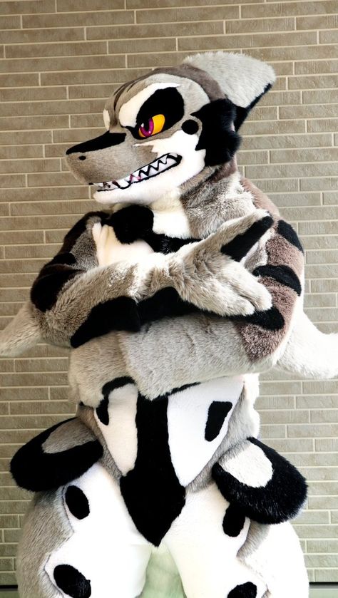 Reptile Fursuit, Fish Fursuit, Shark Fursuit, Shark Fursona, Fur Suits, Pokemon Plush, Cute Costumes, My Images, Fun Crafts