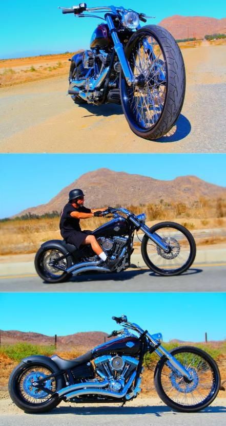 HD Rocker C Harley Rocker, Big Dog Motorcycle, Honda Fury, Custom Motorcycle Paint Jobs, Sportster Bobber, Harley Davidson Art, Harley Davidson Bike, Chopper Bike, Bike Pics