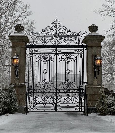 Saluting 2021 in Pictures Open Gate, Gate Entrance, Estate Gates, 3d Elevation, Entrance Gate, Modern Entrance, Entrance Gates Design, Iron Gate Design, Main Gate Design