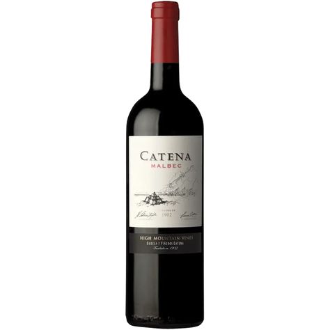 Catena Malbec | Total Wine & More Malbec Wine, German Wine, Spanish Wine, Sweet Wine, Total Wine, Zinfandel, Riesling, Wooden Crates, Cabernet Sauvignon