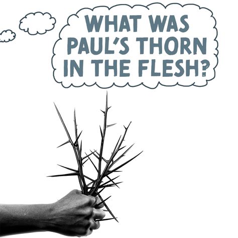 Thorn In The Flesh, Andrew Wommack, Old English Words, Apostle Paul, Church Sermon, The Flesh, Bible Teachings, Bible Knowledge, Bible Truth