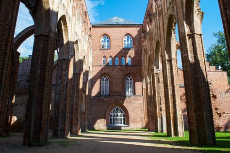 Cathedral Ruins in Tartu, Estonia Lithuanian Ancestry, Cathedral Ruins, Tartu Estonia, Miles To Go, 11th Century, Northern Europe, Tallinn, Baltic Sea, Old City