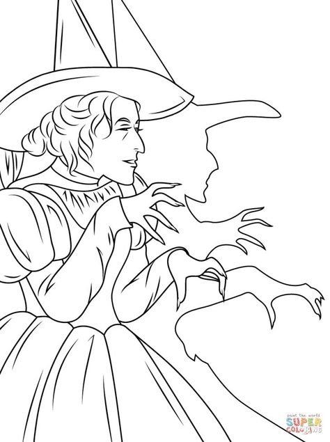 Wizard Of Oz Coloring Pages Wizard Of Oz Coloring Pages Free Coloring Pages