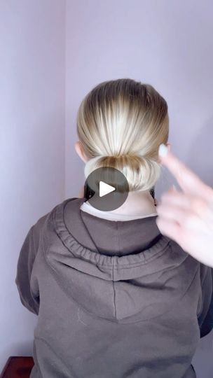 45K views · 434 reactions | EASY BUN HAIRSTYLE FOR EASTER ❤️ #hairtutorial #hairstyles | Mom Generations | Mom Generations · Original audio Easy Bun, Easy Bun Hairstyles, Bun Hairstyle, Bun Hairstyles, Hair Tutorial, Hairstyles, Easter, Audio, Hair Styles