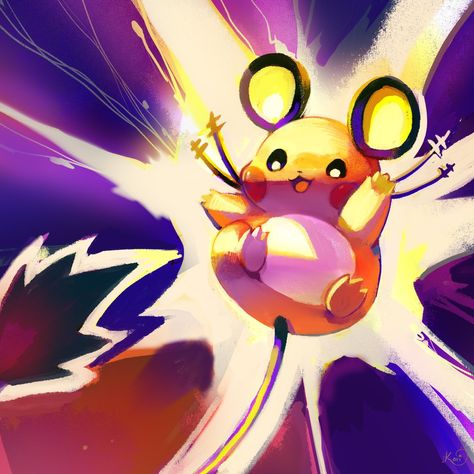 Dedenne Pokemon, Dance With The Devil, Pokemon Original, 150 Pokemon, Pokémon Art, Pokémon Master, Pokemon Drawings, All Pokemon, Pokemon Fan Art