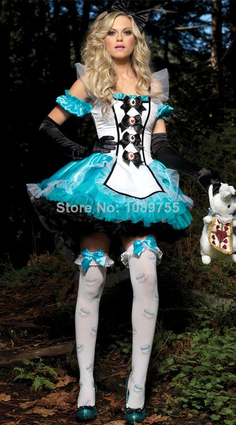 Cosplay Alice In Wonderland, Alice Costume, Alice Cosplay, Pageant Wear, Alice In Wonderland Costume, Wonderland Costumes, Casino Outfit, Halloween Fancy Dress, Fantasias Halloween