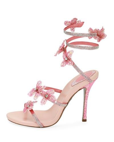 Fancy Heels, Stunning Shoes, Fancy Shoes, Cute Heels, Shoe Inspo, Rene Caovilla, Gorgeous Shoes, Pretty Shoes, Dream Shoes