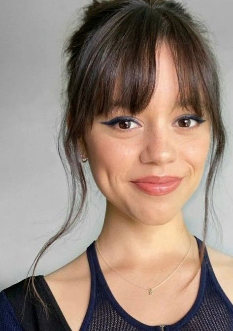 Hair Secrets, Celebrity Hair, Hair Stylists, Wednesday Addams, Jenna Ortega, Coming Of Age, Bangs, Hair