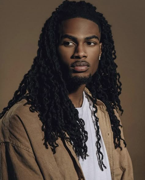 Best Dreadlocks Hairstyles Men, Loc Photoshoot, Black Men With Locs, African Men Hairstyles, Black Men Braids Hairstyles, Braids Man, Dreadlocks Men, Beard Transplant, Dread Hairstyles For Men