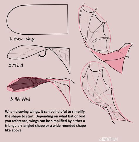 (1) Tweets más recientes / Twitter Wing Anatomy, Dragon Poses, Dragon Anatomy, Wings Drawing, Art Advice, Dragon Sketch, Creature Drawings, Dragon Wings, Concept Art Drawing