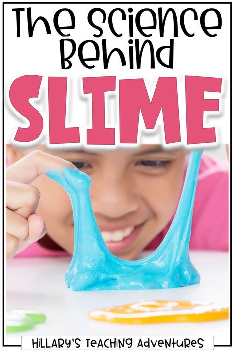 If your students are obsessed with slime, incorporate how to make it into your science lessons with this easy recipe! Learning the science behind slime is a great way to connect your students' interests to their academics. #howtomakeslime #classroomslime Special Education Science, Math Shapes, Decomposing Numbers, Classroom Science, Multiplication Activities, Education Science, Math Center Activities, Center Activities, Science Ideas