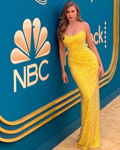 Sofia Vergara on Instagram: "So much fun to be part of this years Emmys🌟❤️Congrats to all the winners!!!🥂" Sofia Vergara Dress, Luv U, The Emmys, Joe Manganiello, I Luv U, Sofia Vergara, Just For Fun, Favorite Celebrities, Strapless Dress Formal