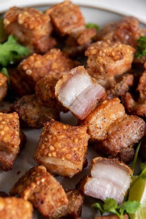 How To Fry Pork Belly, Somlar Machu Kreung, Crispy Pork Belly Dipping Sauce, Keto Pork Belly Recipes Air Fryer, Pork Belly Carnivore, Pork Rashers Recipe Air Fryer, Asian Pork Belly Air Fryer, Trader Joe’s Pork Belly Air Fryer, Crackling Pork Belly