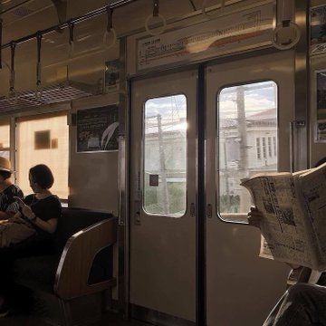 Aesthetic Train, Train Aesthetic, Chaotic Academia, Japan Aesthetic, Aesthetic Japan, Korean Aesthetic, Japanese Aesthetic, Trik Fotografi, Academia Aesthetic