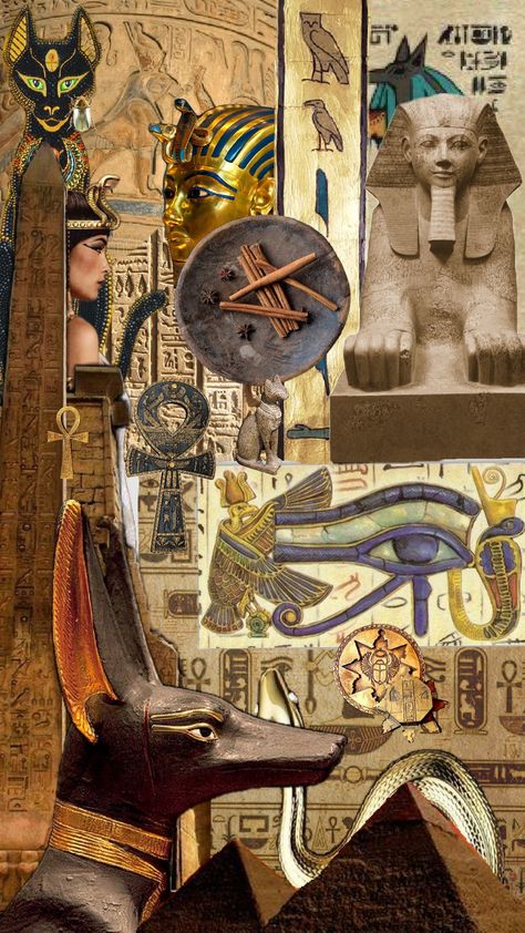 Ancient egypt - Antico Egitto Egyptian Aesthetic Ancient Egypt, Ancient Egypt Aesthetic, Egypt Wallpaper, Egyptian Aesthetic, Egypt Aesthetic, Ancient Egypt History, Nature Collage, Ancient Egypt Art, Scrapbook Printing