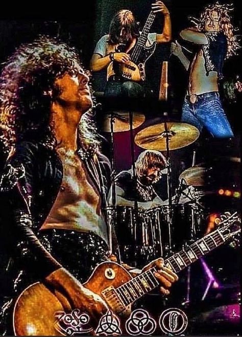 Led Zeppelin Art, Simon Phillips, Led Zeppelin Poster, Zeppelin Art, Rock Pictures, Robert Plant Led Zeppelin, Rock And Roll History, Houses Of The Holy, Rock N Roll Art