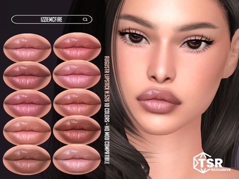 Sims Cc Facial Features, Sims 4 Lipliner, Alpha Sims 4 Cc Makeup, Sims 4 Cc Makeup Lips, Sims 4 Lipgloss, Sims Resource Cc, Sims 4 Cc Lipstick, S4cc Mods, Sims Presets