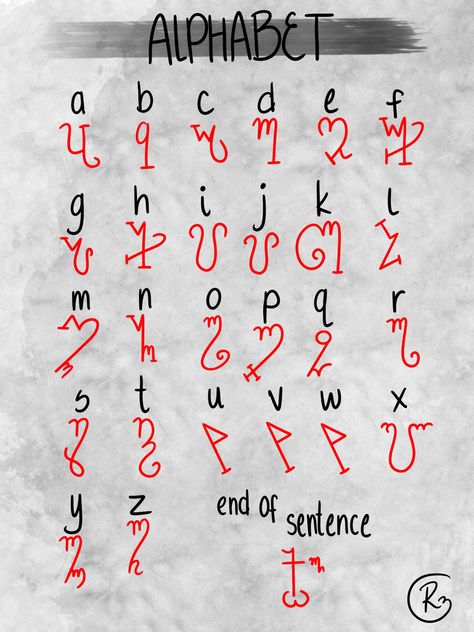 Witch Alphabet, Witches Alphabet, Grimoire Ideas, Wiccan Quotes, Runes Meaning, Alphabet Code, Sign Language Alphabet, Wiccan Symbols, Writing Code