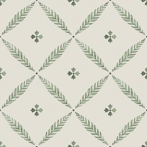 Galerie Wallcoverings Blomstermåla Leaf Trellis 33' L x 20.87" W Wallpaper Roll | Perigold Flower Trellis, Trellis Wallpaper, Sandberg Wallpaper, W Wallpaper, Vibrant Eyes, Trellis Design, Color Scale, Luxury Wallpaper, Trellis Pattern