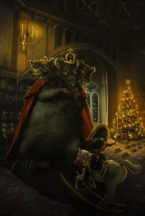 ... Mouse King Nutcracker, Rat Queens, Historical Christmas, Rat King, Mouse King, Illustration Story, Classic Fairy Tales, Tv Tropes, Nutcracker Ballet