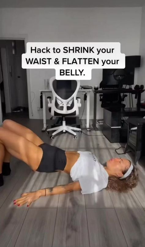 Follow me For Daily Exercise Videos 🤗 . .#fatloss #fitness #weightloss #motivation #fitnessmotivation #yoga #fathersday #IIFA2023 #gym #workout #weightlossjourney #bodybuilding #diet #fbreelsvideo #fbviral #reelsfb #reels2023 #reels #explore #exercise #trend #shorts | Health & Fitness | Shrink Your Waist, Workout Fat Burning, Smaller Waist, Trening Fitness, Body Workout Plan, Bodyweight Workout Beginner, Weight Workout Plan, Gym Workout Tips, Belly Workout