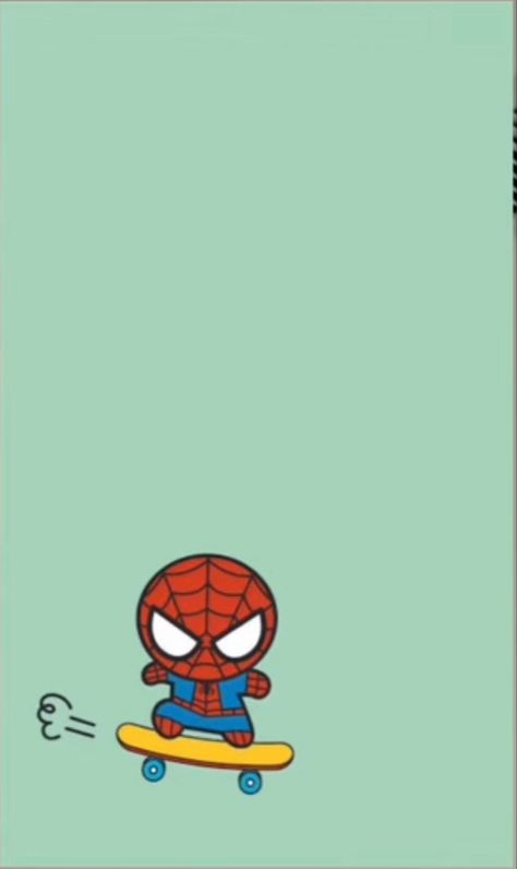 Doodle Spiderman, Animated Spiderman, Cute Spiderman, Halloween Wallpapers, Samsung Galaxy Wallpaper, Pinturas Disney, Cute Backgrounds, Spider Verse, Halloween Wallpaper