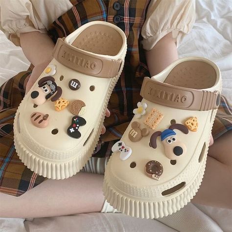 Cute crocs shoes