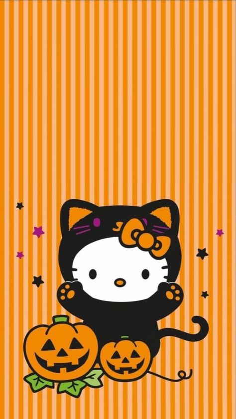 Hello Kitty Halloween Wallpaper, Pink Hello Kitty Wallpaper Iphone, Hello Kitty Wallpaper Hd, Halloween Wallpaper Iphone Backgrounds, Hello Kitty Videos, Halloween Wallpaper Backgrounds, Kitty Pictures, Halloween Wallpaper Cute, Walpaper Hello Kitty