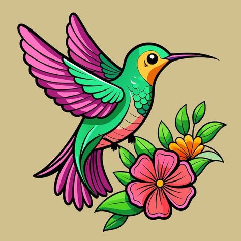 Vector vector de dibujos animados de col... | Premium Vector #Freepik #vector #colibri-dibujo #hummingbird #colibri-volando #ave-volando Drawing A Hummingbird, Hummingbird Character Design, Ethics Quotes, Hummingbird Drawing, Wood Yard Art, Hummingbird Pictures, Abstract Portrait Painting, Rose Mehndi Designs, Bead Embroidery Tutorial