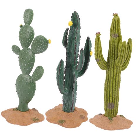 PRICES MAY VARY. Mini figurines: it is high-class and good pvc material for long time and use Mini cactus figurines: it designed with cactus potted plants appearance, which is creative and unique. it looks really exquisite Cactus decor: being so small in size and light in weight, the cacti decoration will not occupy much space to place or store Miniatures figurines: small and fresh color collocation for home injection of a bright color. safe materials with detailed workmanship as you can use res Fake Cactus Plants, Cactus Centerpiece, Fake Cactus, Artificial Cactus, Cactus Terrarium, Cactus Craft, Faux Cactus, Mini Cactus, Succulents Decor