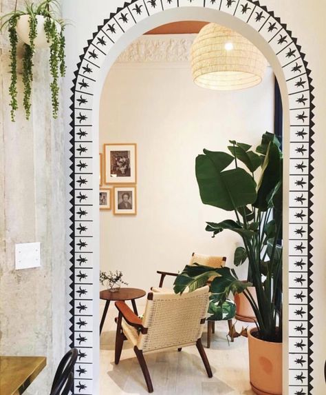 Arched Doorway, Doorway Decor, Lifestyle Ideas, From Instagram, New Room, Patio Decor, Room Makeover, Feng Shui, Decor Inspiration