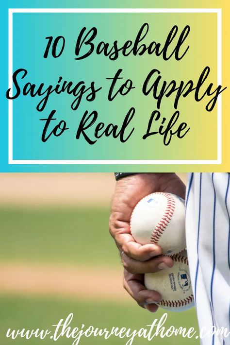 Looking for inspiration in 2024? Check out these baseball sayings that show us how to live our best lives... Baseball Sayings, Corporate Women, Baseball Quotes, Waiting In The Wings, Friends Group, Intentional Living, Show Us, Pick One, Going To Work