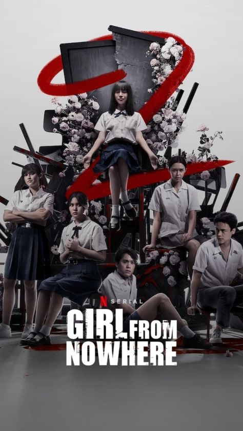 Girl from nowhere Official poster Netflix Yuri Girl, Kim Go Eun Style, Girl From Nowhere, The Last Man On Earth, Funny Video Clips, Anime Recommendations, Movie Memes, Body Balance, Meal Recipes