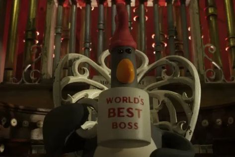 Teaser trailer for 'Wallace and Gromit: Vengeance Most Fowl' sees return of Feathers McGraw Penguin Feathers, Feathers Mcgraw, Wallace And Gromit, Aardman Animations, Worlds Best Boss, Film Watch, Best Boss, Comic Games, Save The Day