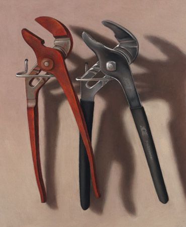 Jaye Schlesinger Jaye Schlesinger, Rusty Tools, Henry Jones, Life Artwork, Deco Art, Equine Art, Ap Art, Hyperrealism, Painting Still Life