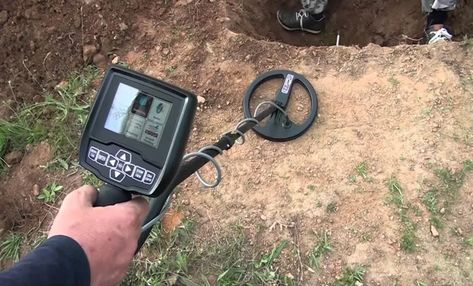 Have you ever tried using a metal detector to find buried treasures? It can be an exciting hobby that combines adventure and the thrill of discovering... Check more at https://www.backyardlord.com/what-is-a-good-depth-for-a-metal-detector/ Buried Treasure, Metal Detector, A Metal, Have You Ever, Tips And Tricks, Canning