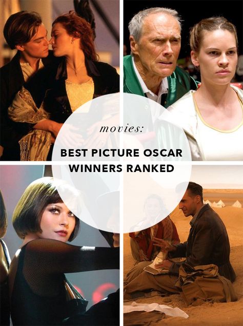 Best Picture Oscar winners ranked, according to critics Oscar Movies, Film Buff, Movie Facts, Oscar Winners, Best Picture, All The Best, Cool Pictures, Fun Facts, Movie Posters