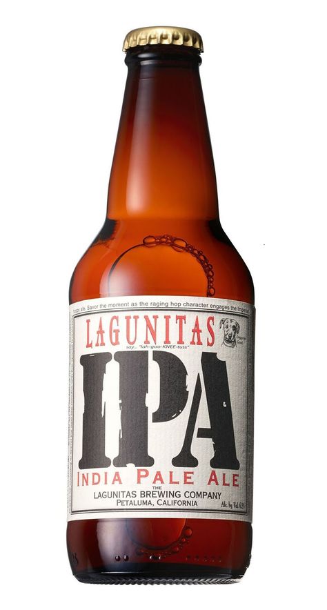 Lagunitas India Pale Ale (IPA), IPA, 6,2% ABV [Lagunitas Brewing Company (Heineken), CA (US)] mayo 2019 Lagunitas Ipa, Malted Barley, India Pale Ale, Pale Ale, Brewing Company, Ipa, Beer Bottle, Liquor, Beer