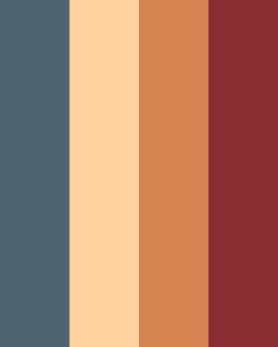 Vintage Reflection Contrasting Color Schemes, Colour Palette 4 Colours, Vintage Color Palette Retro, 4 Colour Palette, 4 Color Palette, Color Palette Vintage, Fall Color Pallet, Vintage Color Palette, Colour Pallettes