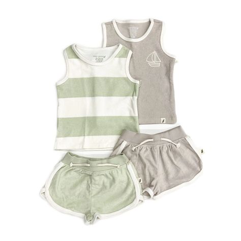 Easy-peasy Baby and Toddler Boy Terry Cloth Tank Top and Shorts Outfit - Walmart Finds Tank Top Outfit, Boys Tank Tops, Tank Top And Shorts, Walmart Finds, Dolphin Shorts, Tank Top Outfits, Shorts Outfit, Baby And Toddler, Easy Peasy