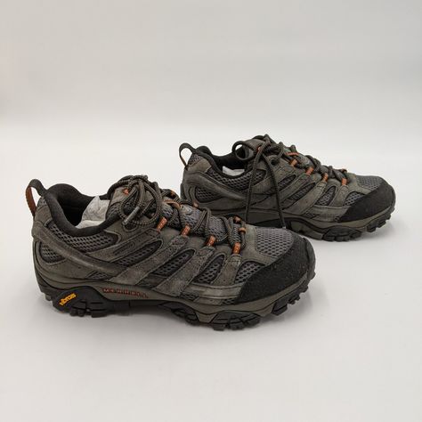 Merrell Men's Moab 2 Waterproof Hiking Shoe Beluga Size 7 M Condition: New In Box (Box Is A Little Bent) Hike Boots, Merrell Hiking Boots, Leather Hiking Boots, Mens Hiking Boots, Insulated Boots, Style Reference, Waterproof Hiking Shoes, Steel Toe Work Boots