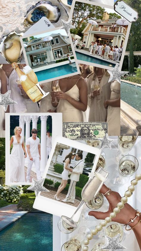 #white #gossipgirl #gossipgirlaesthetic #whiteparty White Theme Party Aesthetic, Blair Waldorf White Party, Gossip Girl Aesthetic Party, Hampton White Party, Gossip Girl White Party, Hamptons White Party Aesthetic, Hamptons White Party, White Party Theme, Gossip Girl Aesthetic