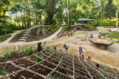 Playground Landscaping, Public Playground, Play Farm, Rope Climb, Kids Play Spaces, Park Ideas, Farm Plans, Outdoor Play Area, School Playground