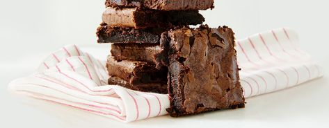 Fudgy Brownies — Candace Nelson Eggless Brownies, Candace Nelson, Chocolate Lovers Cake, Chocolate Covered Bananas Frozen, Healthy Chocolate Banana, Chocolate Banana Cake, 3 Ingredient Desserts, Brownies From Scratch, Eggless Recipes