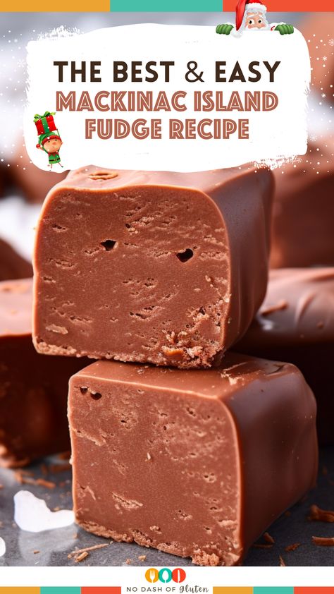 Experience the ultimate indulgence with The Best Mackinac Island Fudge Recipe! Rich cocoa and creamy butter meld with perfect sweetness to create this heavenly treat. Ideal for any occasion, it's sure to impress. Follow our simple steps for unforgettable fudge. Pin now for a sweet escape! Mackinac Fudge Taste Of Home, Coconut Rum Fudge Recipe, Authentic Fudge Recipes, Famous Fudge Don’t Lose This Recipe, Amish Fudge Recipes, Smooth Fudge Recipe, Fudgecycle Recipe Homemade, Yummy Fudge Recipes, Murdicks Fudge Recipe