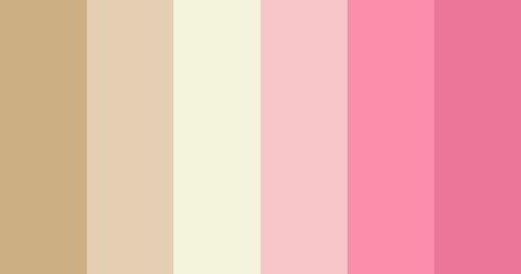 Light Beige & Pink Color Scheme » Beige » SchemeColor.com Color Scheme Beige, Beige Pink Color, Block Printing Designs, Beige Color Scheme, Beige Color Palette, Brown Color Schemes, Pink Names, Pink Color Schemes, Brown Color Palette